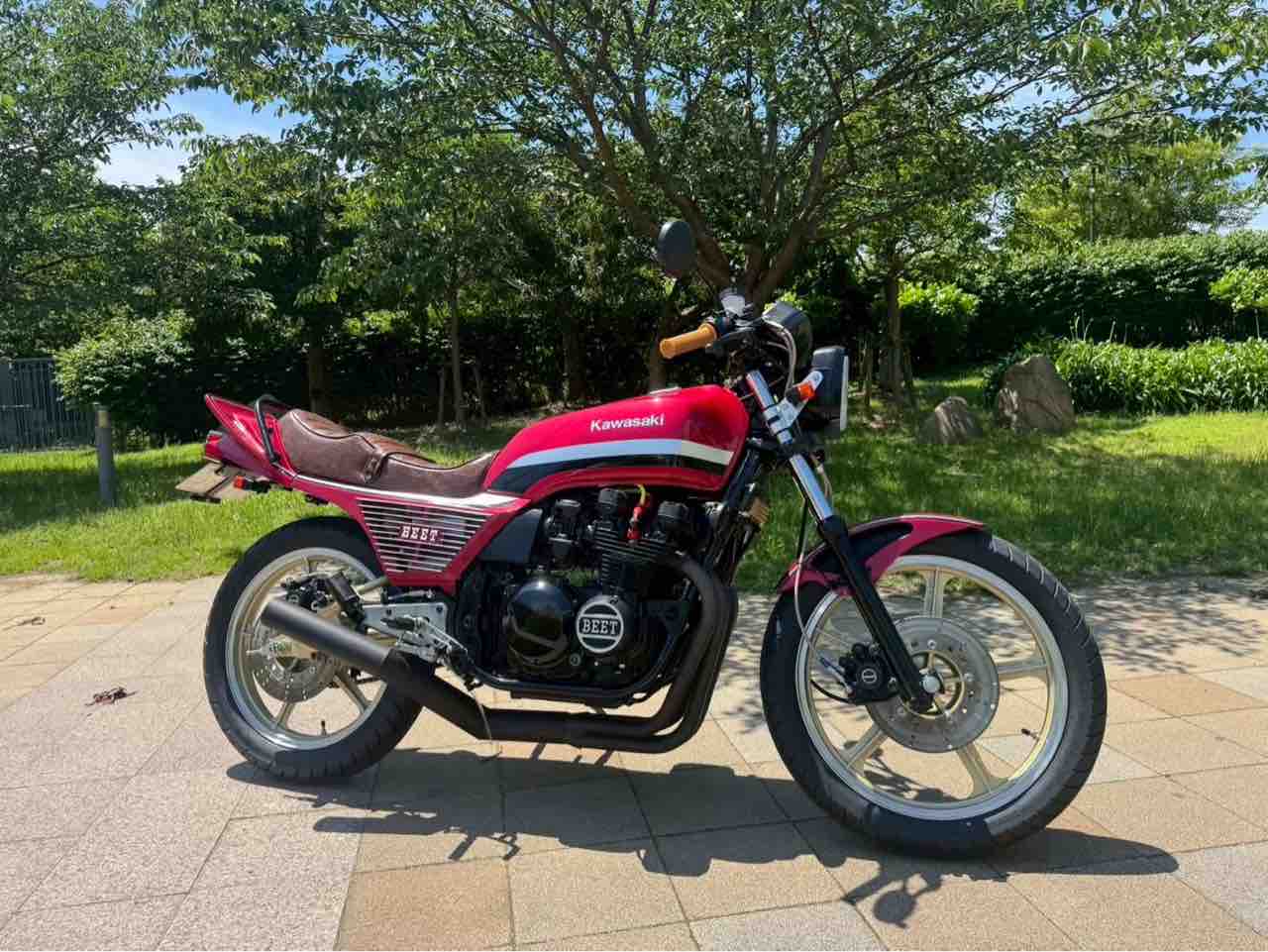 長野県O様のレストア完成！ : Z400GP専門店 エムゼクト つねちゃんの