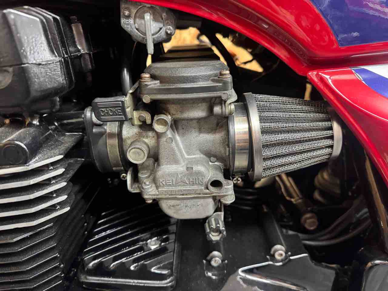 大阪府A様のZ400GP トータルメンテナンス④ : Z400GP専門店
