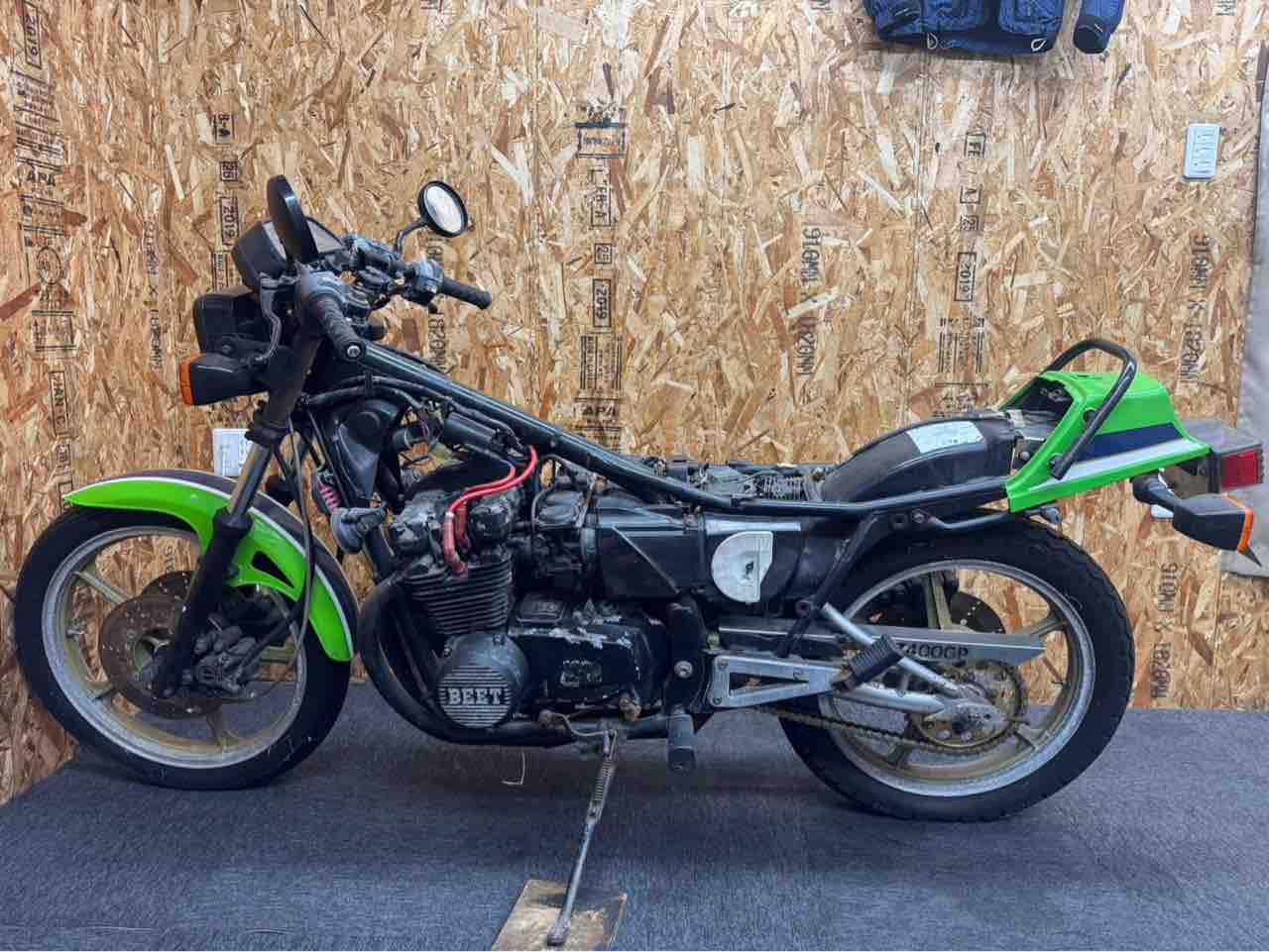 愛知県I様のフルレストア① : Z400GP専門店 エムゼクト つねちゃんの