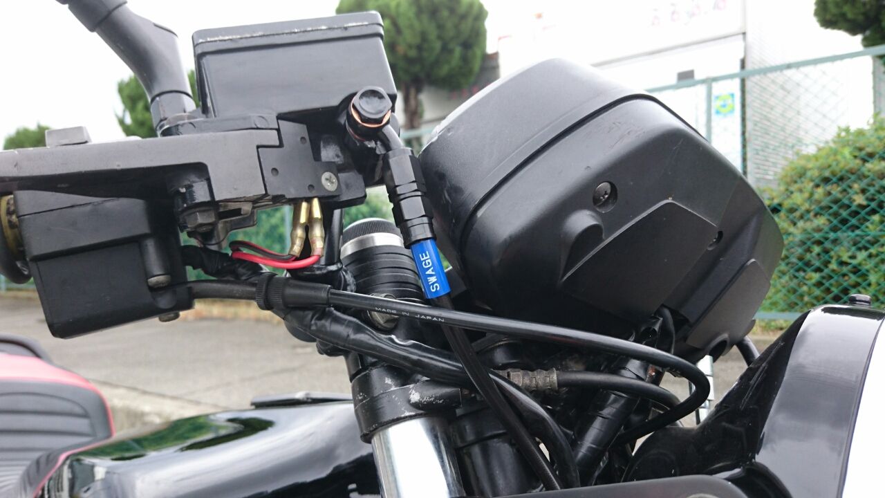 ブレーキホース : Z400GP専門店 エムゼクト つねちゃんのブログ