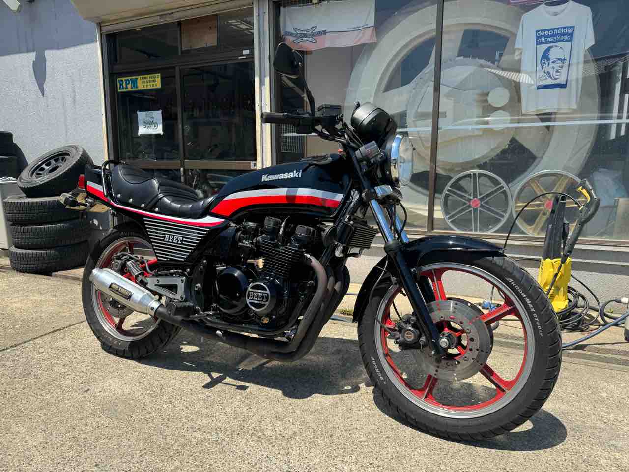 これで本当のZ400GPをお楽しみ頂けます。 : Z400GP専門店 エムゼクト