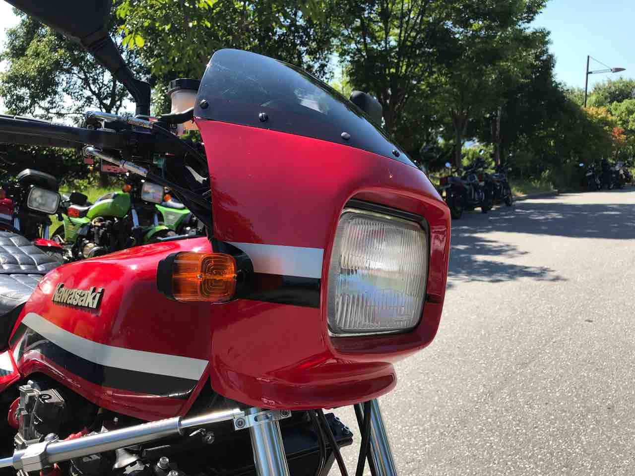 全国のZ400GP 石川県S,SさんのGP : Z400GP専門店 エムゼクト つね