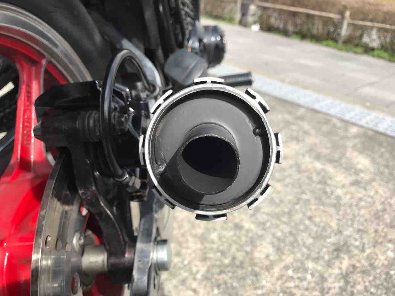 ☆動画☆ モリワキフォーサイト加工後Ver : Z400GP専門店