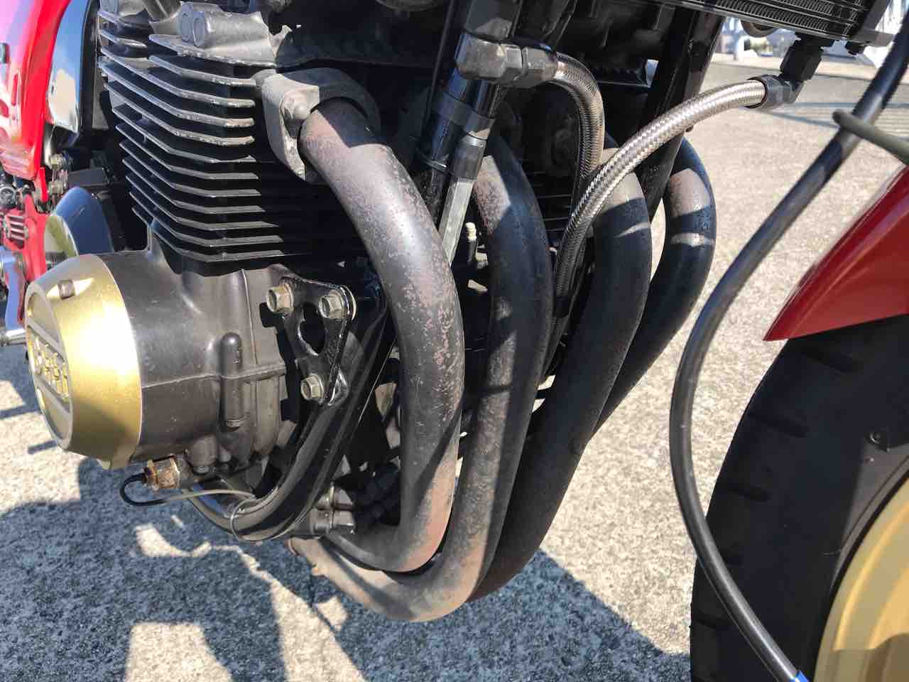 Z400GP用 KITACO KRP ハイパーエキゾーストシステム : Z400GP専門店