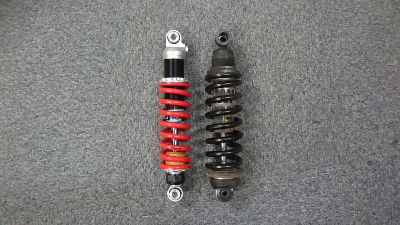 YSS製 リアサスペンション1 : Z400GP専門店 エムゼクト つねちゃんの 