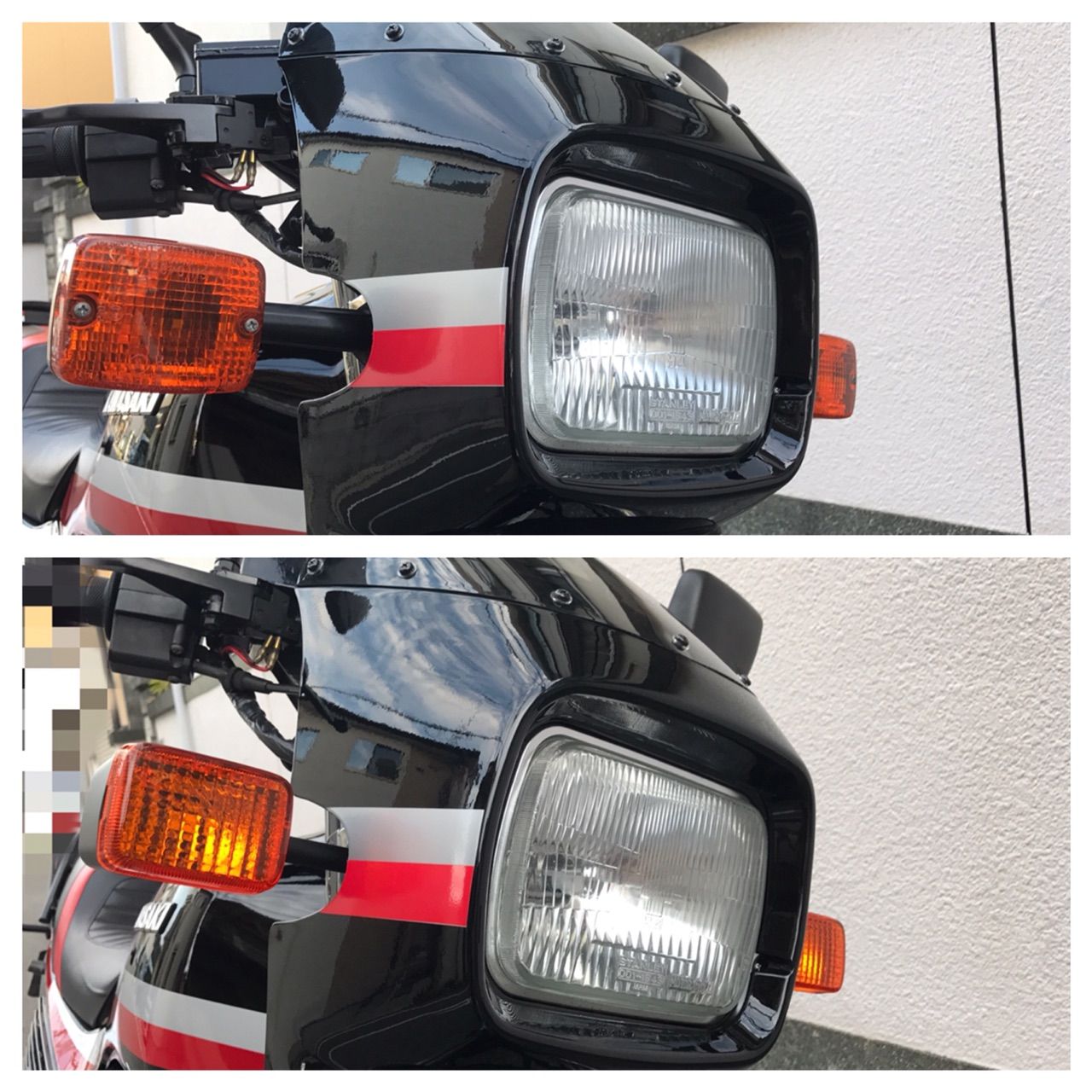 Z1R用ウインカー③ : Z400GP専門店 エムゼクト つねちゃんのブログ