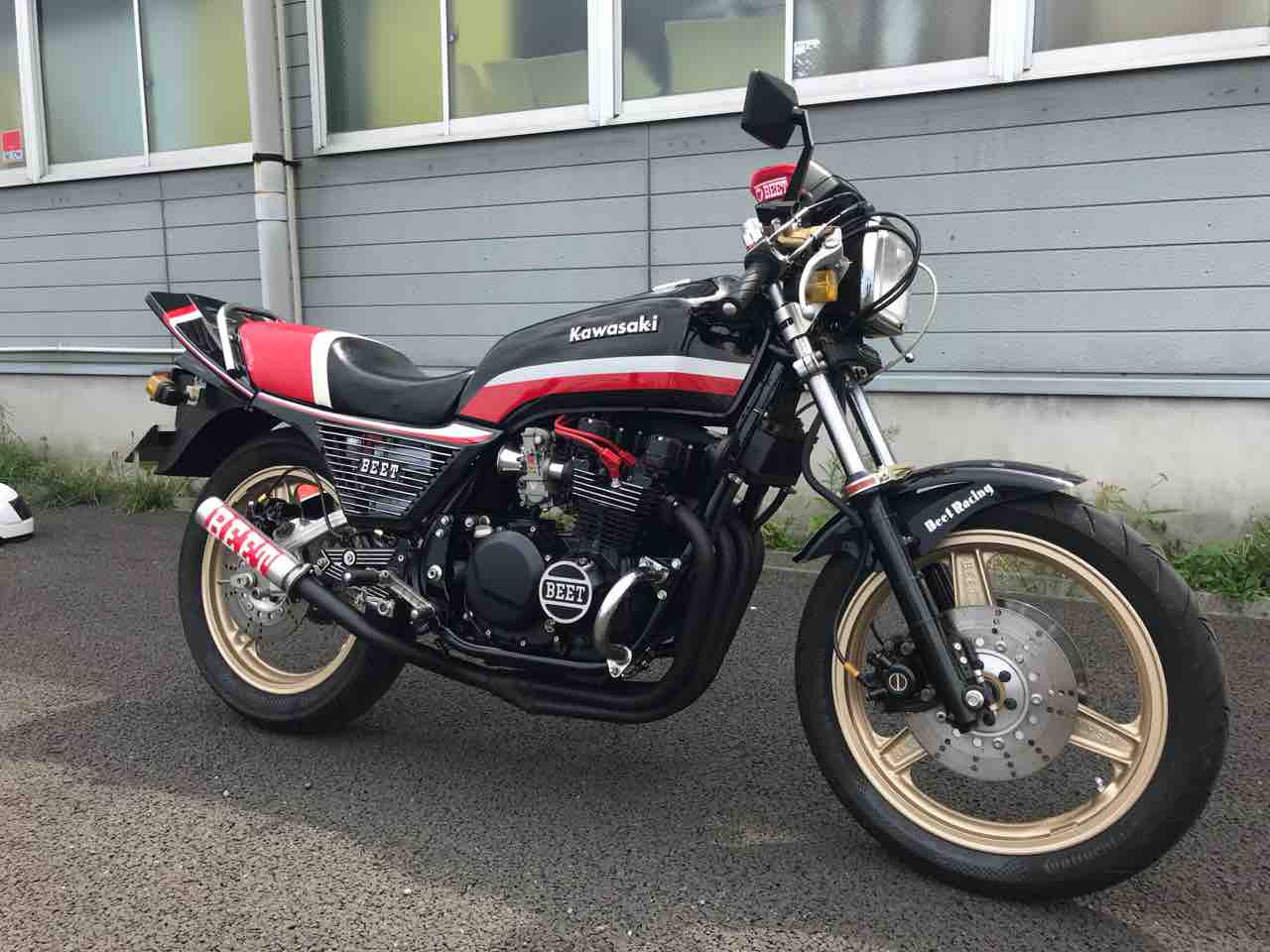 全国のZ400GP 宮城県M,FさんのGP : Z400GP専門店 エムゼクト つね