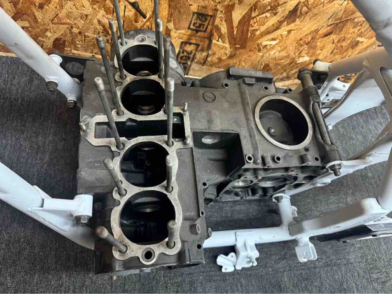 栃木県O様のレストアオーダー車両④ : Z400GP専門店 エムゼクト つね