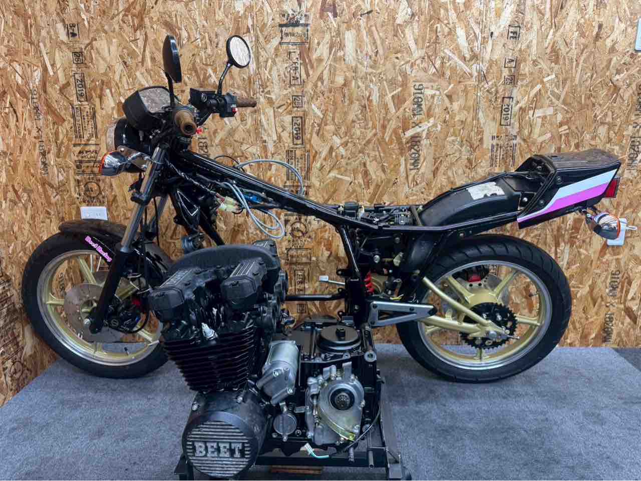 高知県N様のレストア⑩ : Z400GP専門店 エムゼクト つねちゃんのブログ