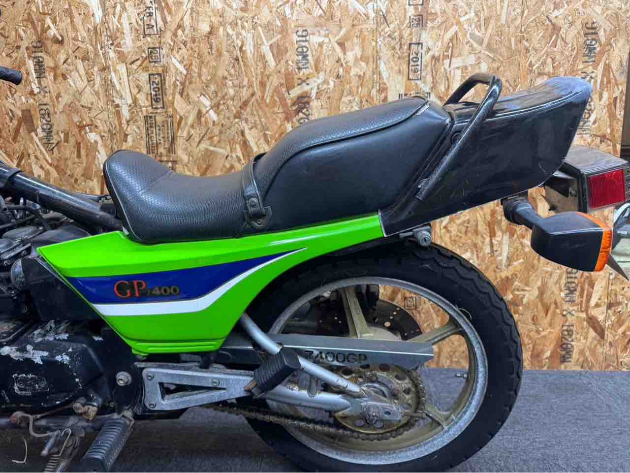 愛知県I様のフルレストア① : Z400GP専門店 エムゼクト つねちゃんの