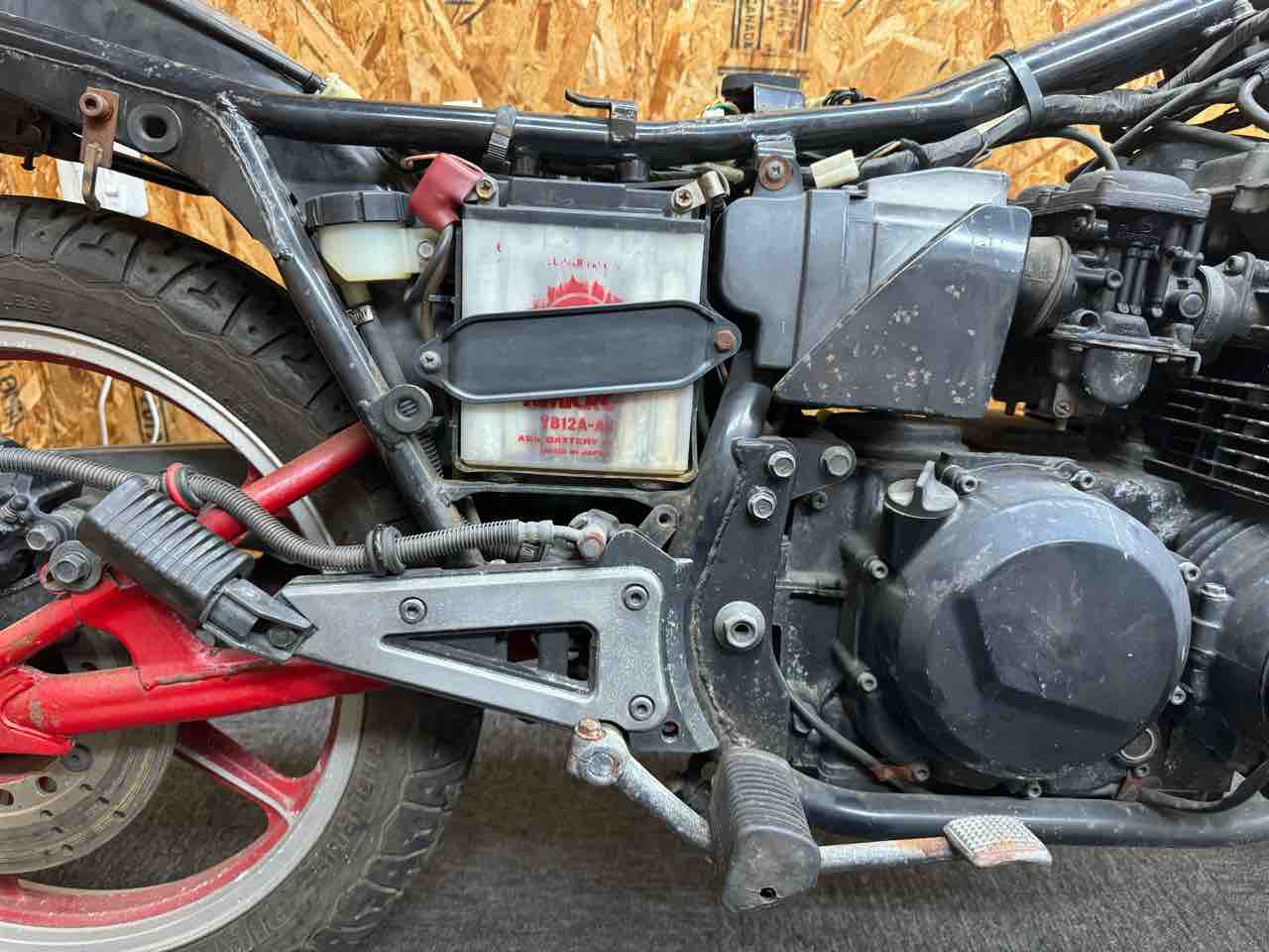 Z400GP レストアベース　放置車両 Yahoo!オークション - 「z400gp」(251cc-400cc)(カワサキ)の落札相場