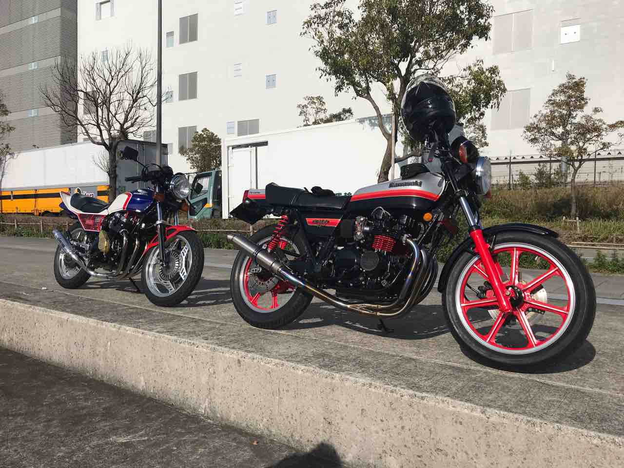 姉御 12/2 年内最後のバイク遊び 関西編 後編 : Z400GP専門店 エムゼクト