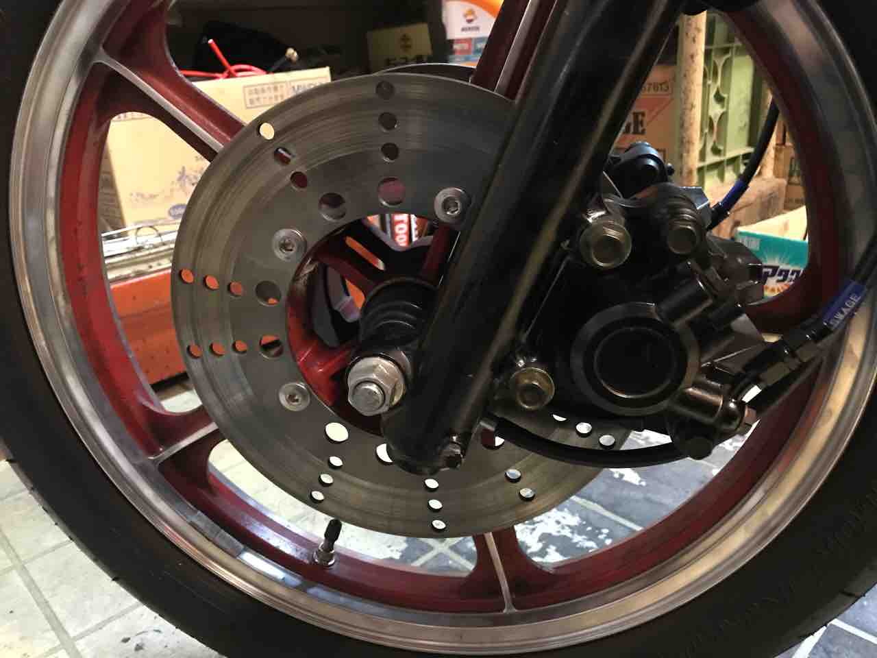 Z400GP フロント　ダブル　ディスク Z400GP フロント ダブル ディスク 2025年最新】Yahoo