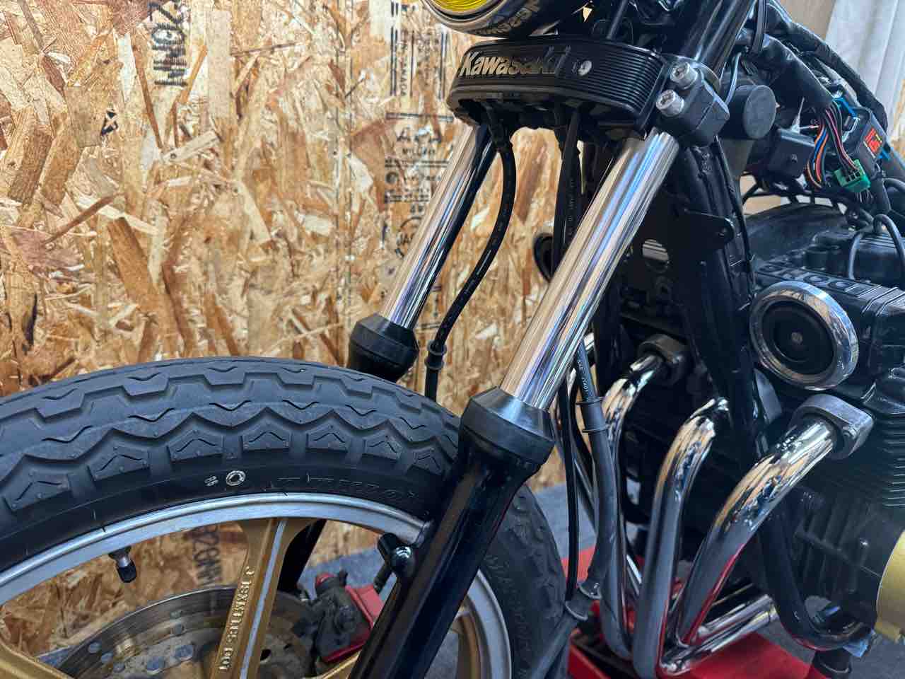 兵庫県M様の修理など色々⑨ : Z400GP専門店 エムゼクト つねちゃんの