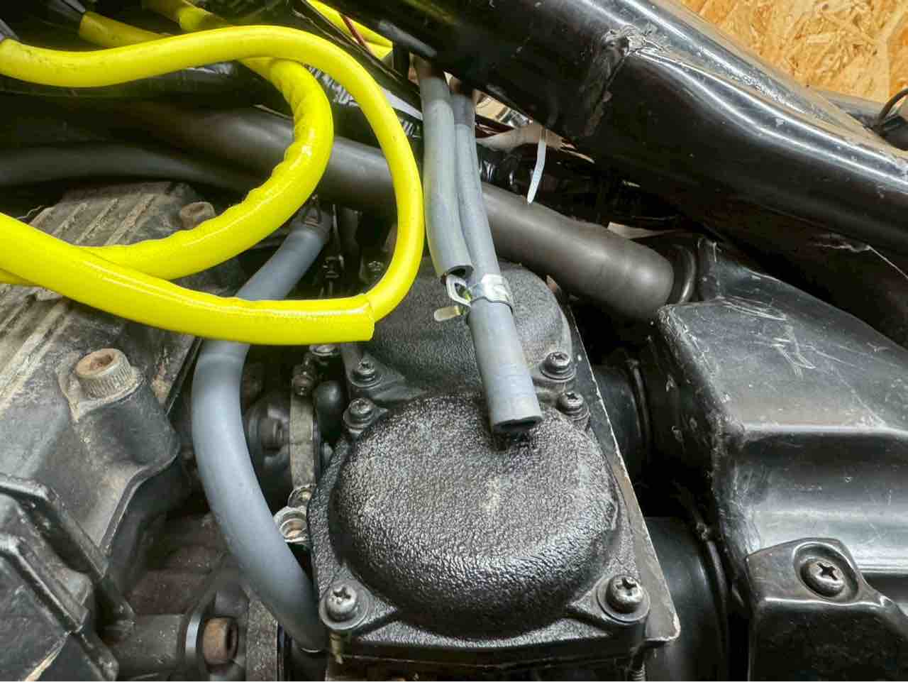 大阪府F様のZ550GP仕様変更② : Z400GP専門店 エムゼクト つねちゃん