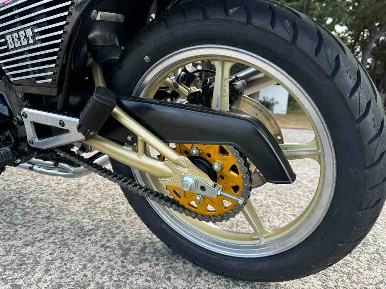 長崎県M様のレストア完成！ : Z400GP専門店 エムゼクト つねちゃんの