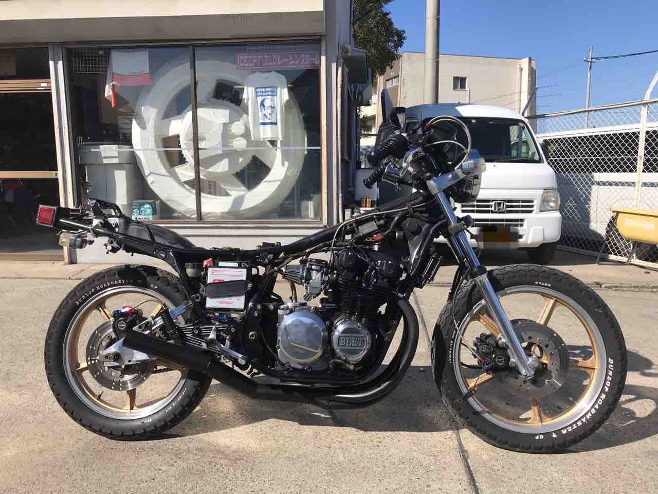 2号機はノーマル戻し&ライトカスタム① : つねちゃんのZ400GPブログ