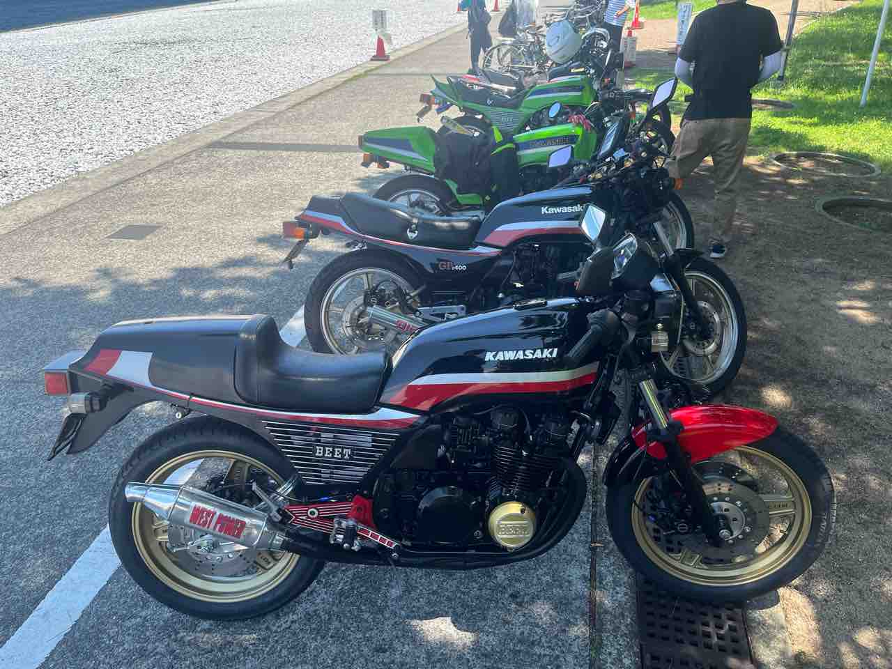 軽く大阪で Z400gp保存会 つねちゃんのz400gpブログ 軽く大阪で Z400gp保存会 つねちゃんのz400gpブログ