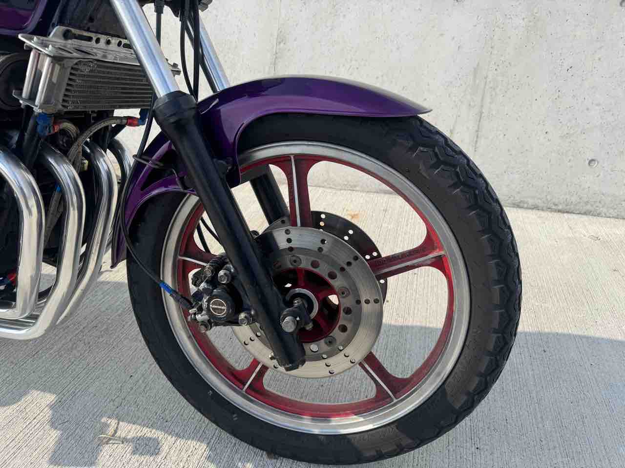 大阪府F様のZ550GP仕様変更完成！ : Z400GP専門店 エムゼクト つね