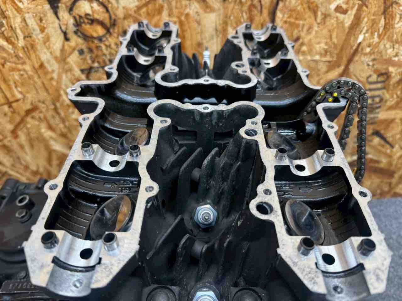 大阪府M様のZ400GPセミレストア⑤ : Z400GP専門店 エムゼクト つね