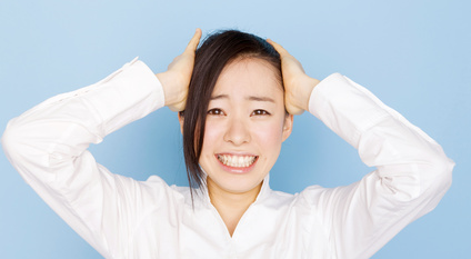 悩み女性