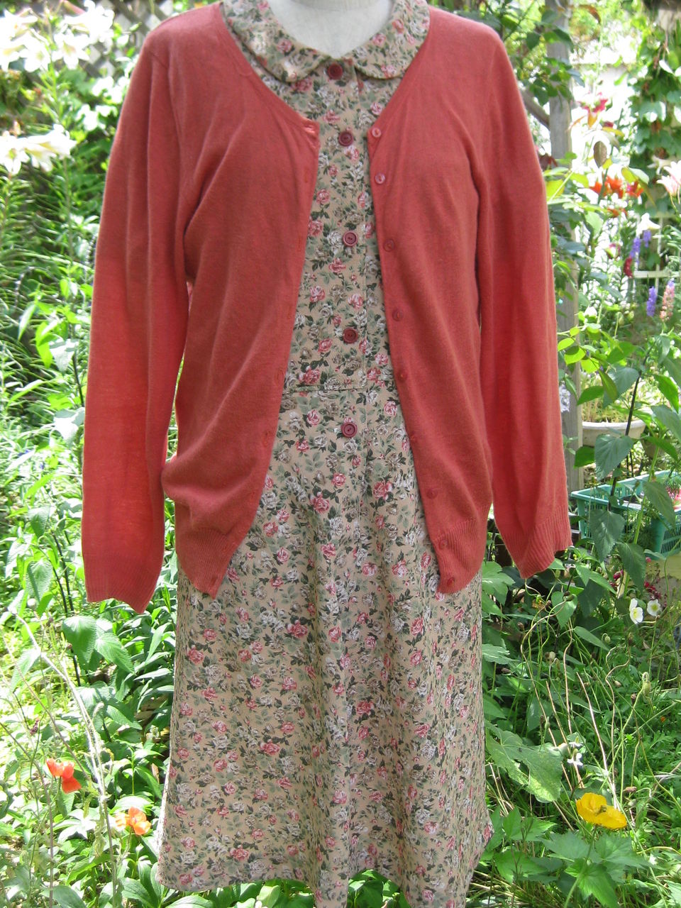 服を増やさないプロジェクト ターシャの布しごと 花だより 服を増やさないプロジェクト ターシャの布しごと 花だより