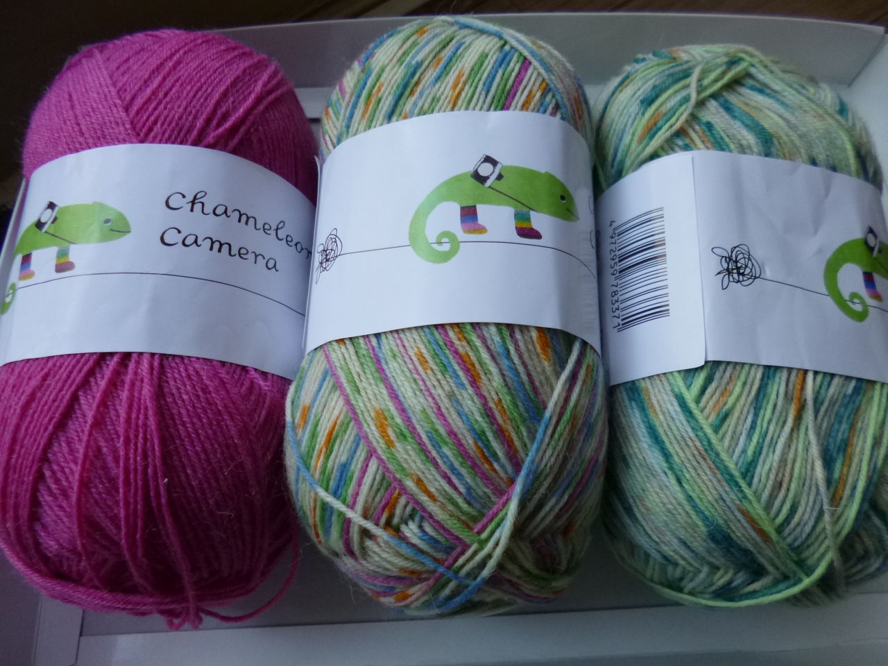 ソックヤーンが止まらないんです ターシャの布しごと 花だより