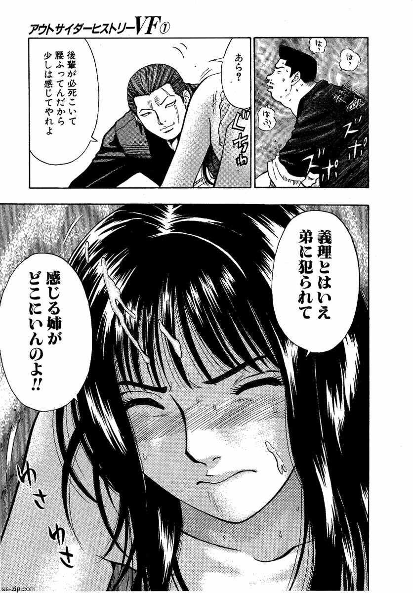 Vf アウトサイダー ヒストリー レイプ