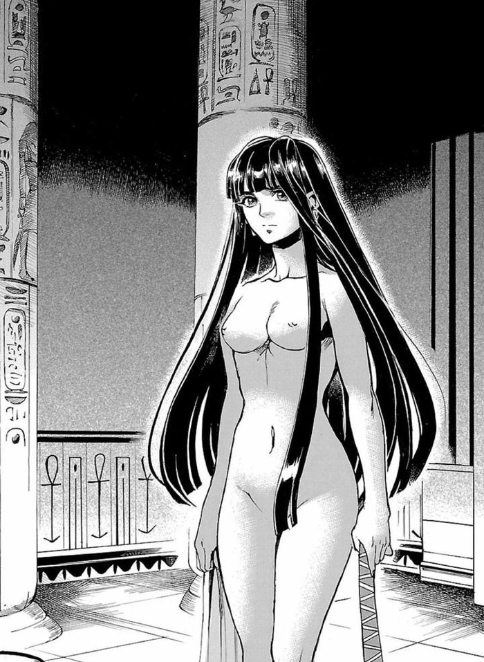 碧いホルスの瞳 -男装の女王の物語-　嫌な男に土下座し孕ませ懇願する女王の屈辱がエロい
