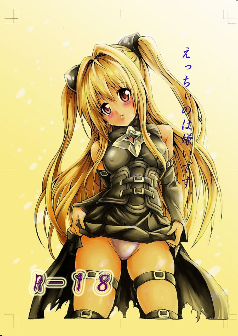 えっちぃのはキライです そうでしょうか 幼女物語