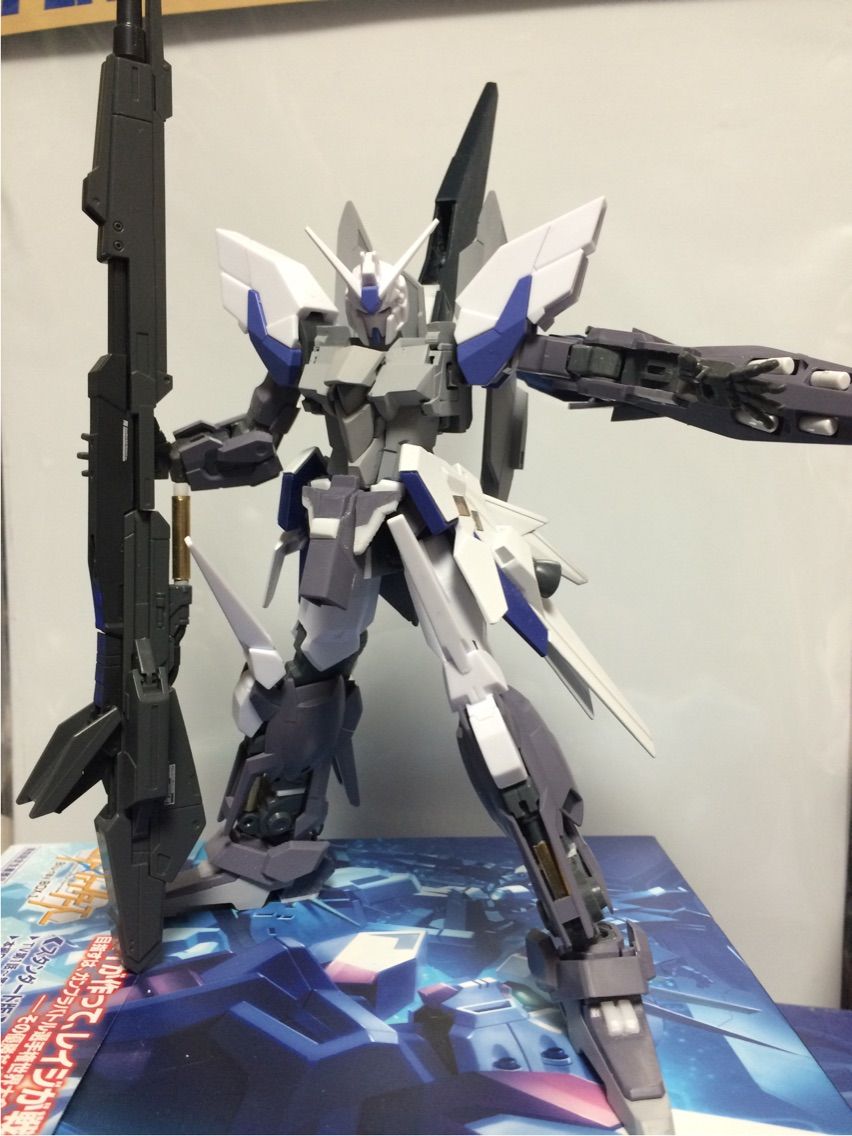 1 144 Hguc ガンダムデルタカイ その５ プラモ製作日記