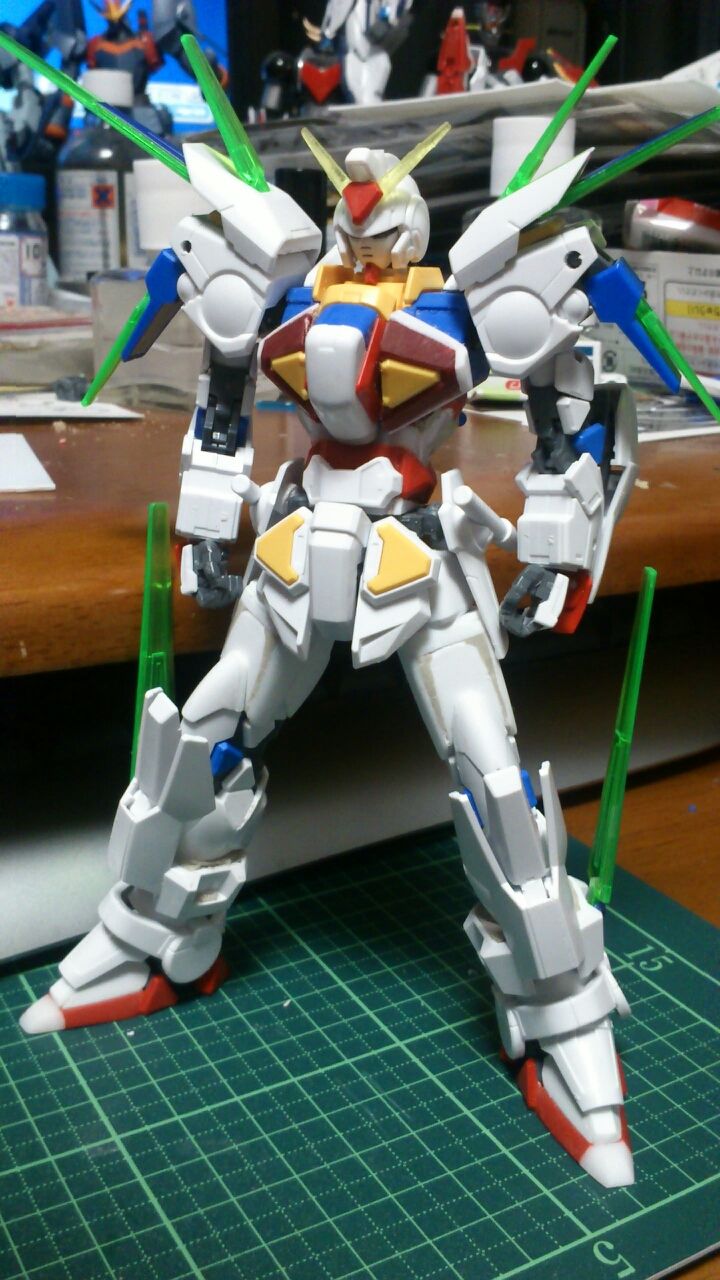 ビギニングガンダム プラモ製作日記