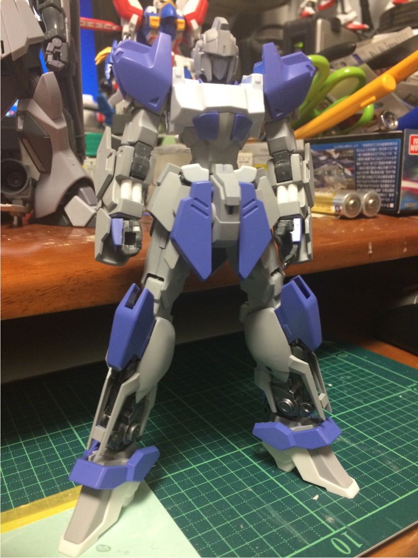 1 144 Hgbf 百万式 メガシキ その1 プラモ製作日記