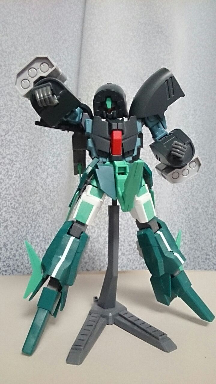 1 144 Hguc Ras 96 アンクシャ製作 その2 プラモ製作日記