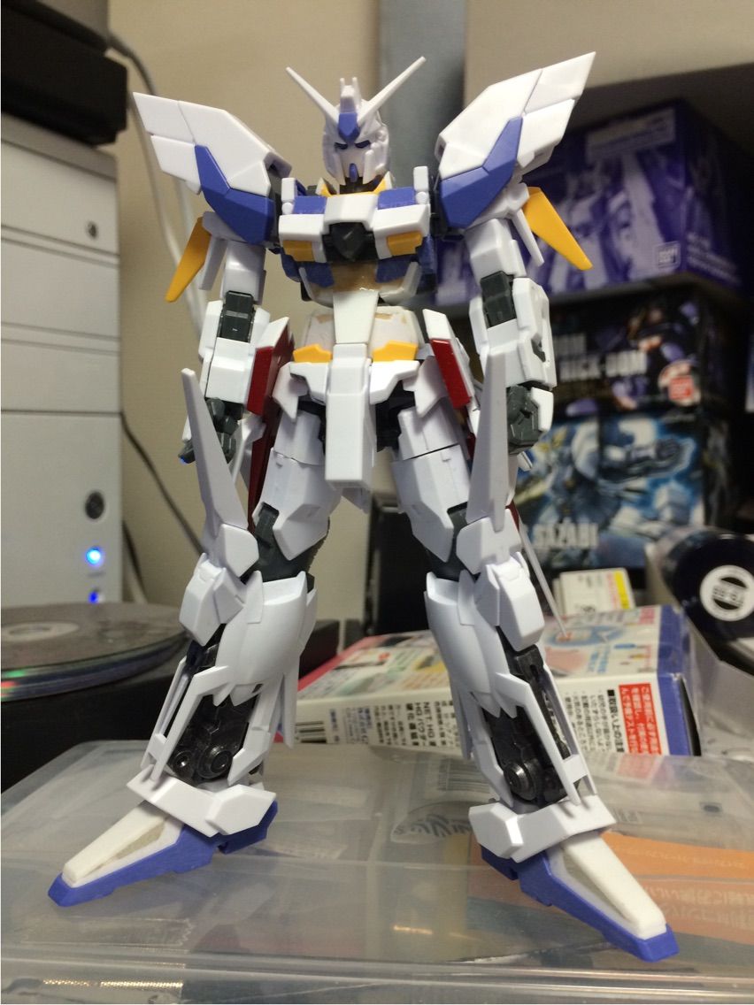 デルタカイ プラモ製作日記