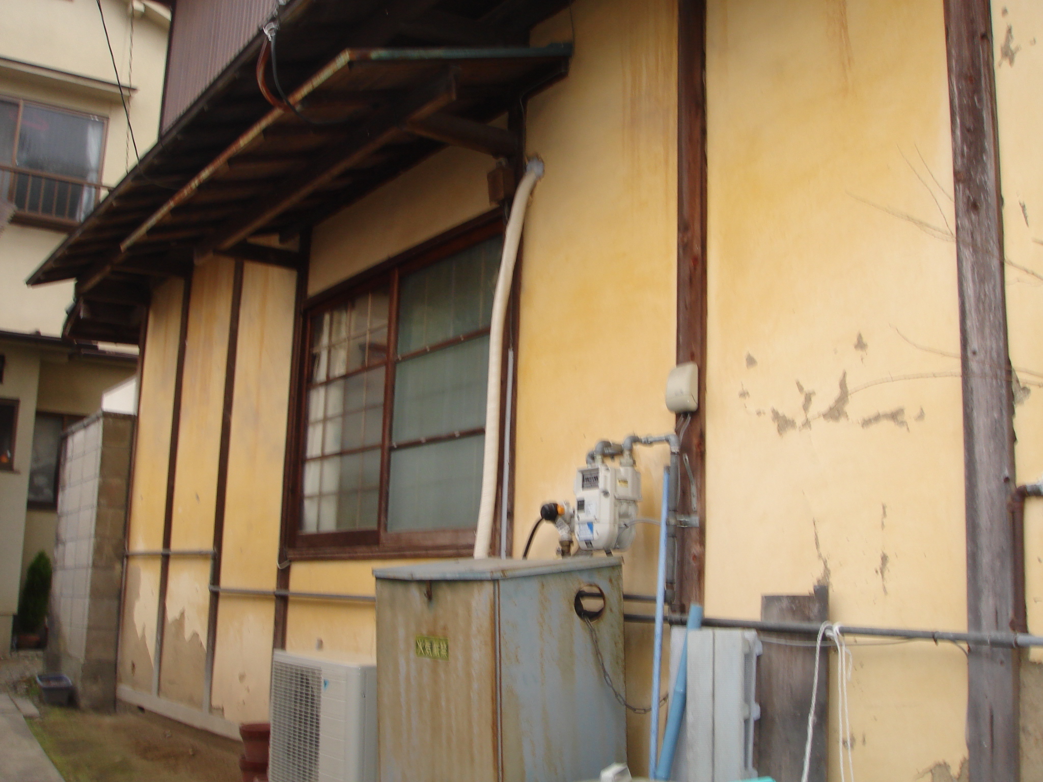 古い木造住宅の土壁の改修 塗替え屋ウィルコート