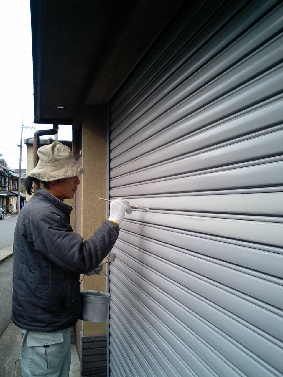 シャッターの塗装 塗替え屋ウィルコート