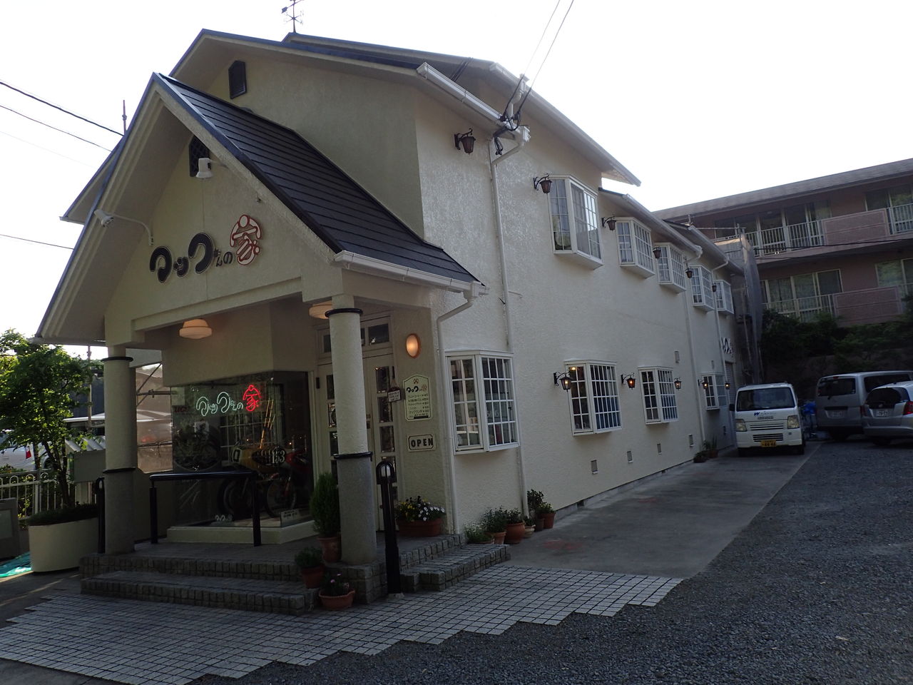 外壁塗装 マックさんの家 もうすぐ終了 塗替え屋ウィルコート