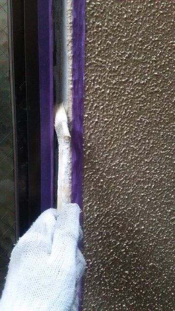 ALC目地及びサッシ廻りノンブリードウレタンシール打ち替え14