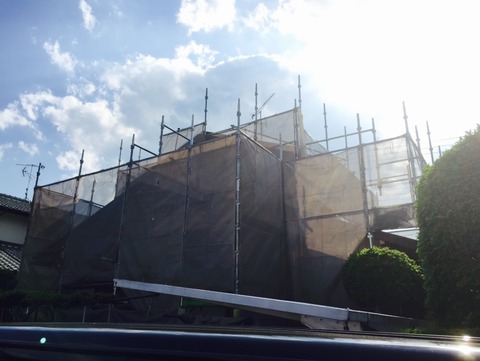 仮設足場3