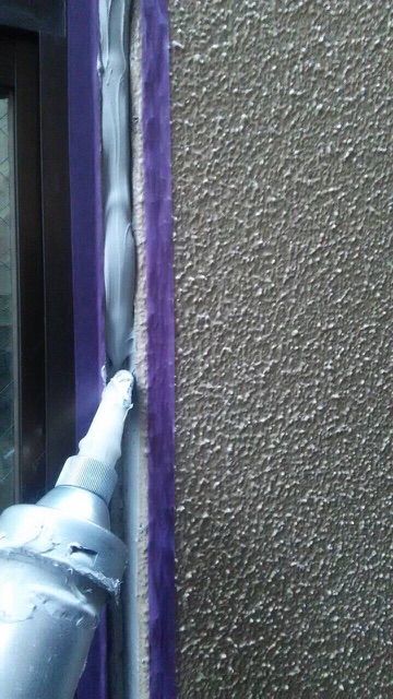 ALC目地及びサッシ廻りノンブリードウレタンシール打ち替え15