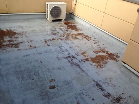 下地処理施工後