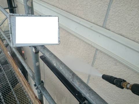 馬見　高圧洗浄