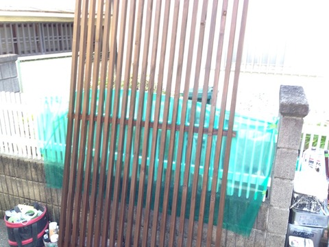 木部キシラデコール塗装