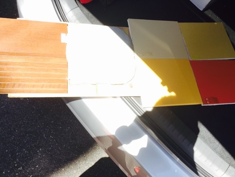 北新地飲食店カラーサンプル