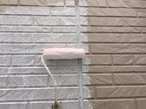 カチオン系シーラー下塗り