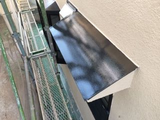 庇上塗り4