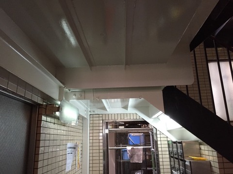 階段天井完了