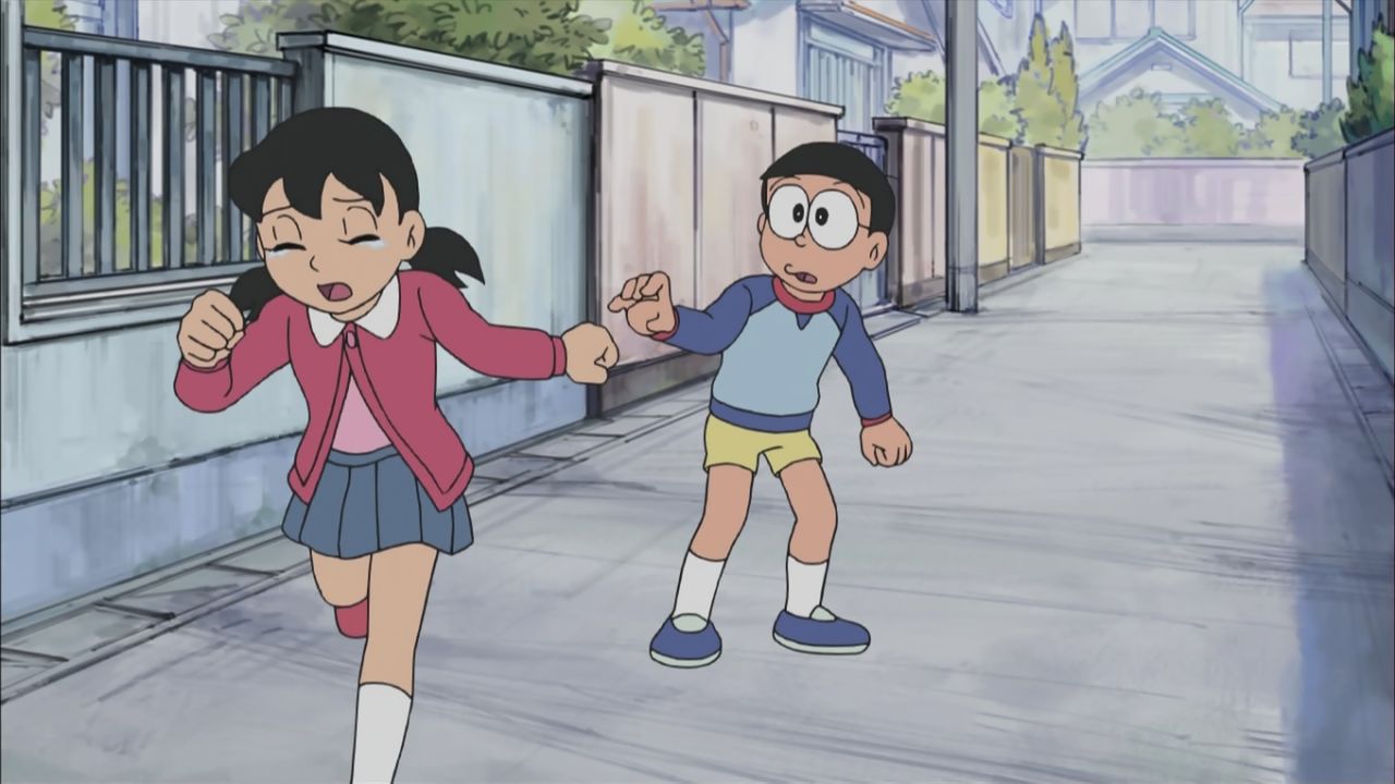 しずかちゃん　スカートめくり X.com