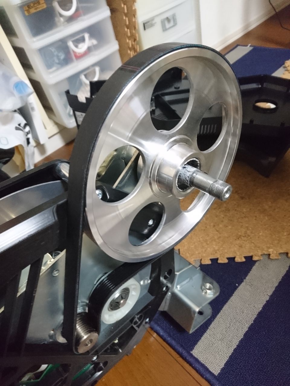 TACX FLUXからの異音 : 筑波山を自転車で登るブログ